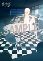 劇場窓口特典の「劇場限定クリアファイル」（表）。