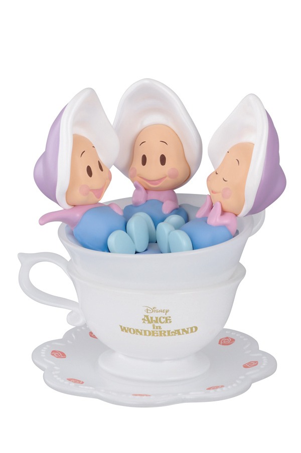 「一番くじ ふしぎの国のアリス～Go to Wonderland～」C賞 ヤングオイスター ティーカップフィギュア (c)Disney
