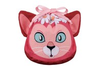 「一番くじ ふしぎの国のアリス～Go to Wonderland～」D賞 ダイナ 巾着ポーチ (c)Disney