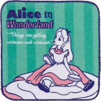 「一番くじ ふしぎの国のアリス～Go to Wonderland～」F賞 タオルハンカチ (c)Disney