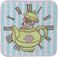 「一番くじ ふしぎの国のアリス～Go to Wonderland～」F賞 タオルハンカチ (c)Disney