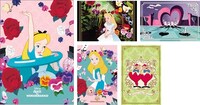 「一番くじ ふしぎの国のアリス～Go to Wonderland～」G賞 文房具コレクション (c)Disney