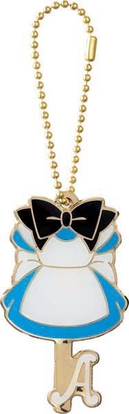 「一番くじ ふしぎの国のアリス～Go to Wonderland～」H賞 キーモチーフチャーム (c)Disney