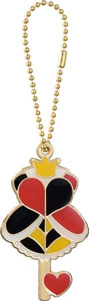 「一番くじ ふしぎの国のアリス～Go to Wonderland～」H賞 キーモチーフチャーム (c)Disney