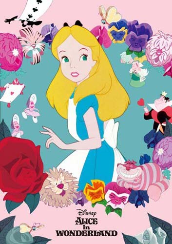 「一番くじ ふしぎの国のアリス～Go to Wonderland～」ビジュアル (c)Disney