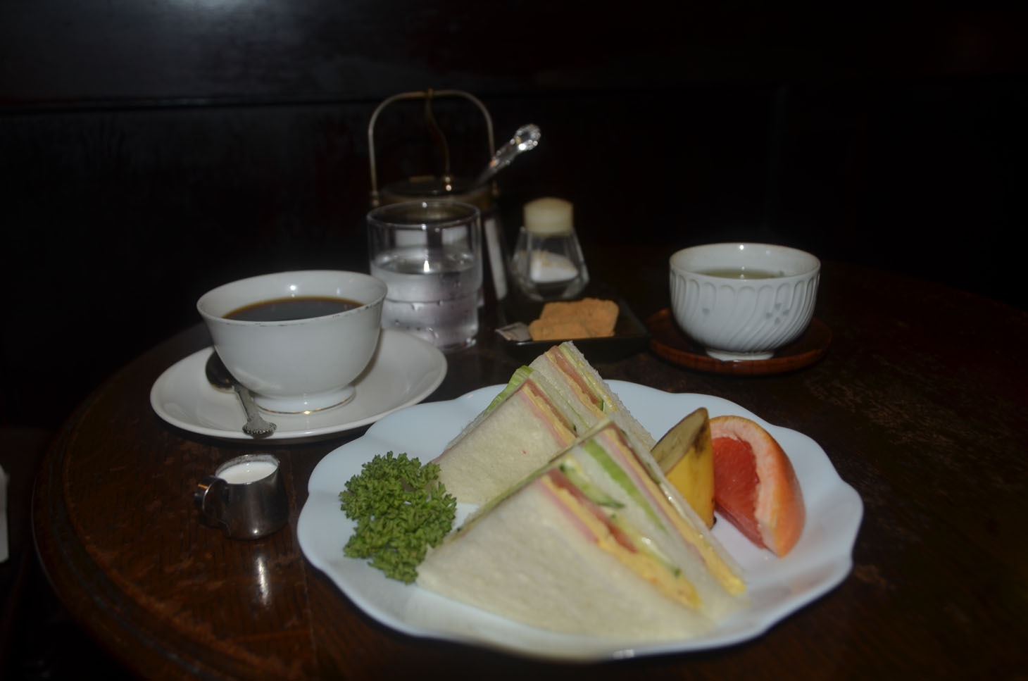 喫茶エデン「エデンの干菓子」