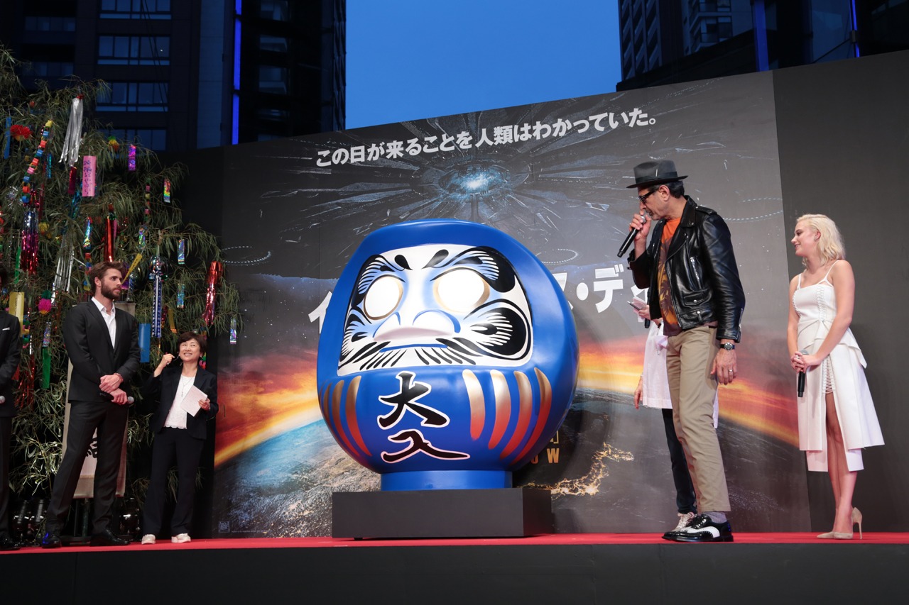 「インデペンデンス・デイ：リサージェンス」スペシャルイベントの様子。