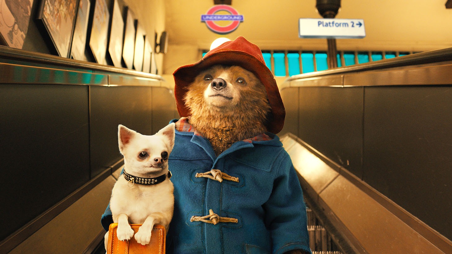 「パディントン」 (c)2014 STUDIOCANAL S.A. TF1 FILMS PRODUCTION S.A.S PADDINGTON BEAR TM, PADDINGTON TM AND PB TM ARE TRADEMARKS OF PADDINGTON AND COMPANY LIMITED