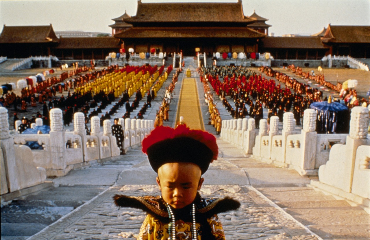 「ラストエンペラー」 (c)1987 THE RECORDED PICTURE COMPANY. YANCO FILMS LTAO FILMS. S.R.L. ALL RIGHTS RESERVED