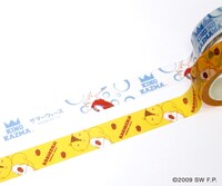 スタジオ地図SHOPで販売されるマスキングテープ（810円）。