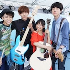 miwa、坂口健太郎、竜星涼ら「君と100回目の恋」劇中バンドの写真公開