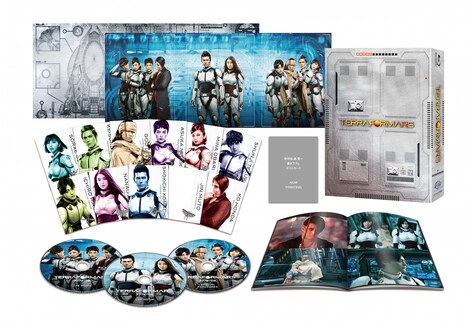 「テラフォーマーズ」ブルーレイ&DVD プレミアム・エディション展開図。