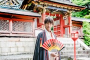 曇天火に扮する福士蒼汰。