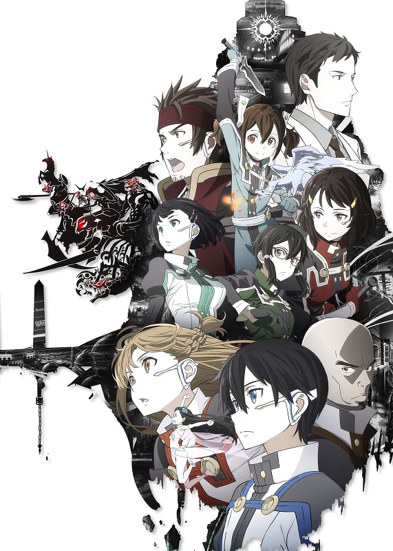 「劇場版 ソードアート・オンライン -オーディナル・スケール-」キービジュアル
