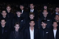 「HiGH&LOW THE MOVIE」完成披露イベントの様子。