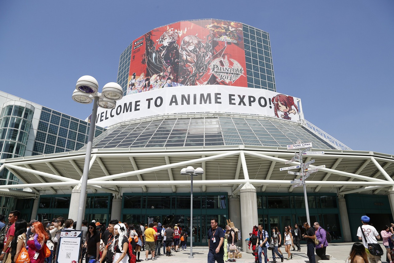 「君の名は。」のワールドプレミア上映が行われた「Anime Expo 2016」。
