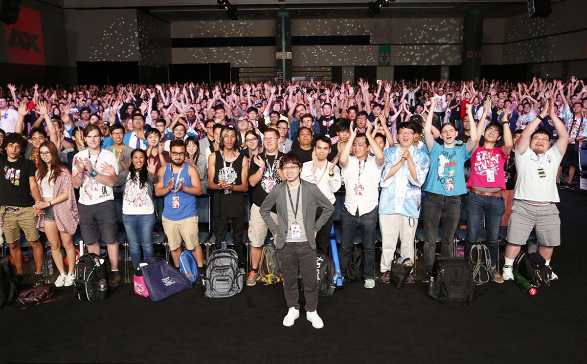 新海誠が「君の名は。」LAワールドプレミアに登場、北米公開も決定