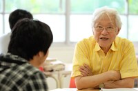 日本映画大学 オープンキャンパスの様子。