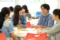 日本映画大学 オープンキャンパスの様子。