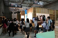 日本映画大学 オープンキャンパスの様子。