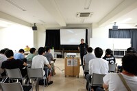 日本映画大学 映像制作ワークショップの様子。