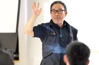 日本映画大学 映像制作ワークショップの様子。