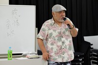 日本映画大学 身体表現ワークショップの様子。