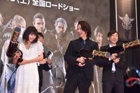 「KINGSGLAIVE FINAL FANTASY XV」オープニングイベントの様子。