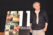 「イレブン・ミニッツ」公開記念イベントに登壇したイエジー・スコリモフスキ。