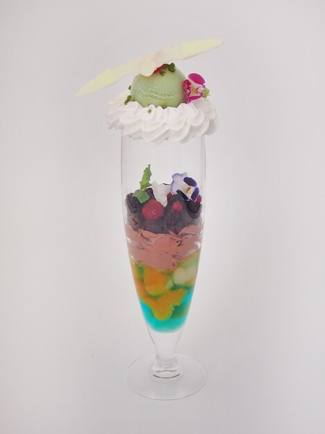 大博覧会記念パフェ(1280円)