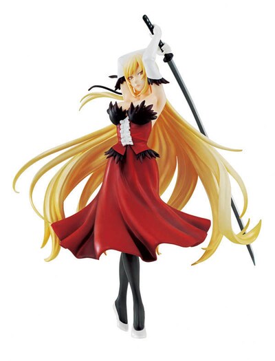 「一番くじプレミアム 傷物語 鉄血篇」A賞 キスショット プレミアムフィギュア