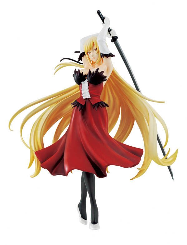 西尾維新 新房昭之 傷物語 一番くじ発売 キスショットのフィギュアやグラスなど 映画ナタリー 西尾維新 新房昭之 傷物語 一番くじ発売 キスショットのフィギュアやグラスなど 映画ナタリー