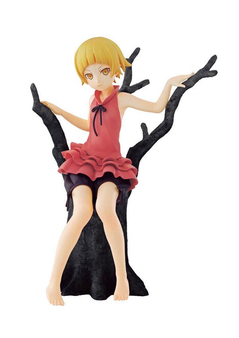 「一番くじプレミアム 傷物語 鉄血篇」B賞 キスショット（10歳バージョン）プレミアムフィギュア