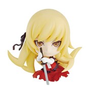 「一番くじプレミアム 傷物語 鉄血篇」D賞 キスショット きゅんキャラ フィギュア