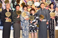 「ONE PIECE FILM GOLD」完成披露イベントの様子。