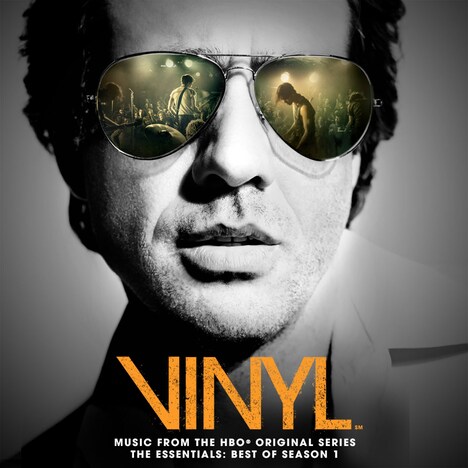 「VINYL -ヴァイナル- Sex, Drugs, Rock'n'Roll & NY」ビジュアル