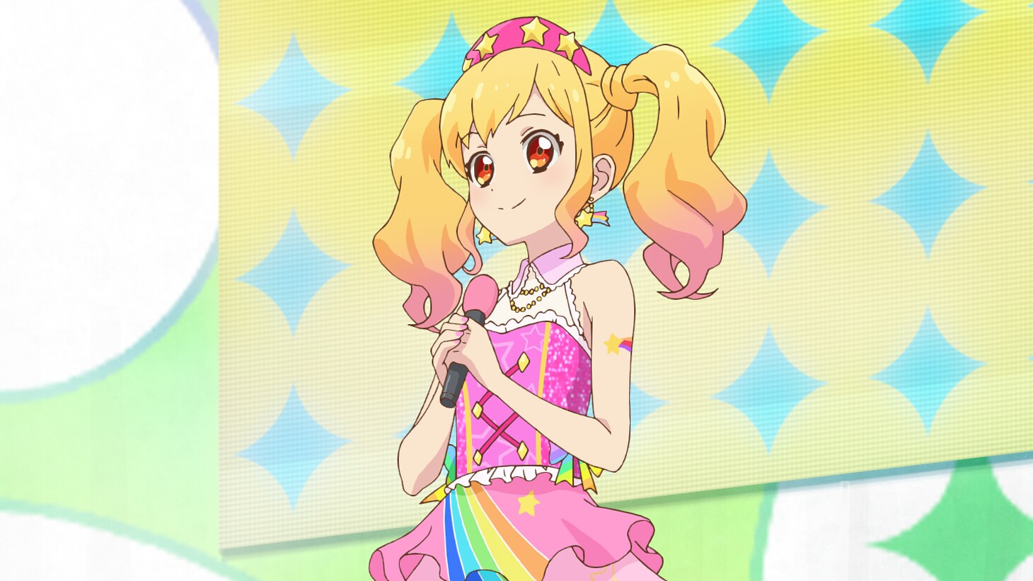 アイカツスターズ！」予告にゆめやローラの水着姿、25人並ぶステージも