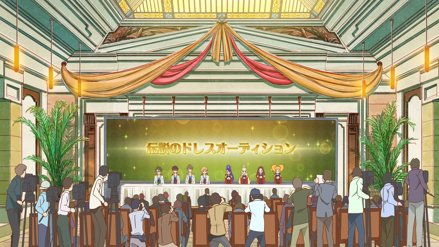 「劇場版アイカツスターズ！」