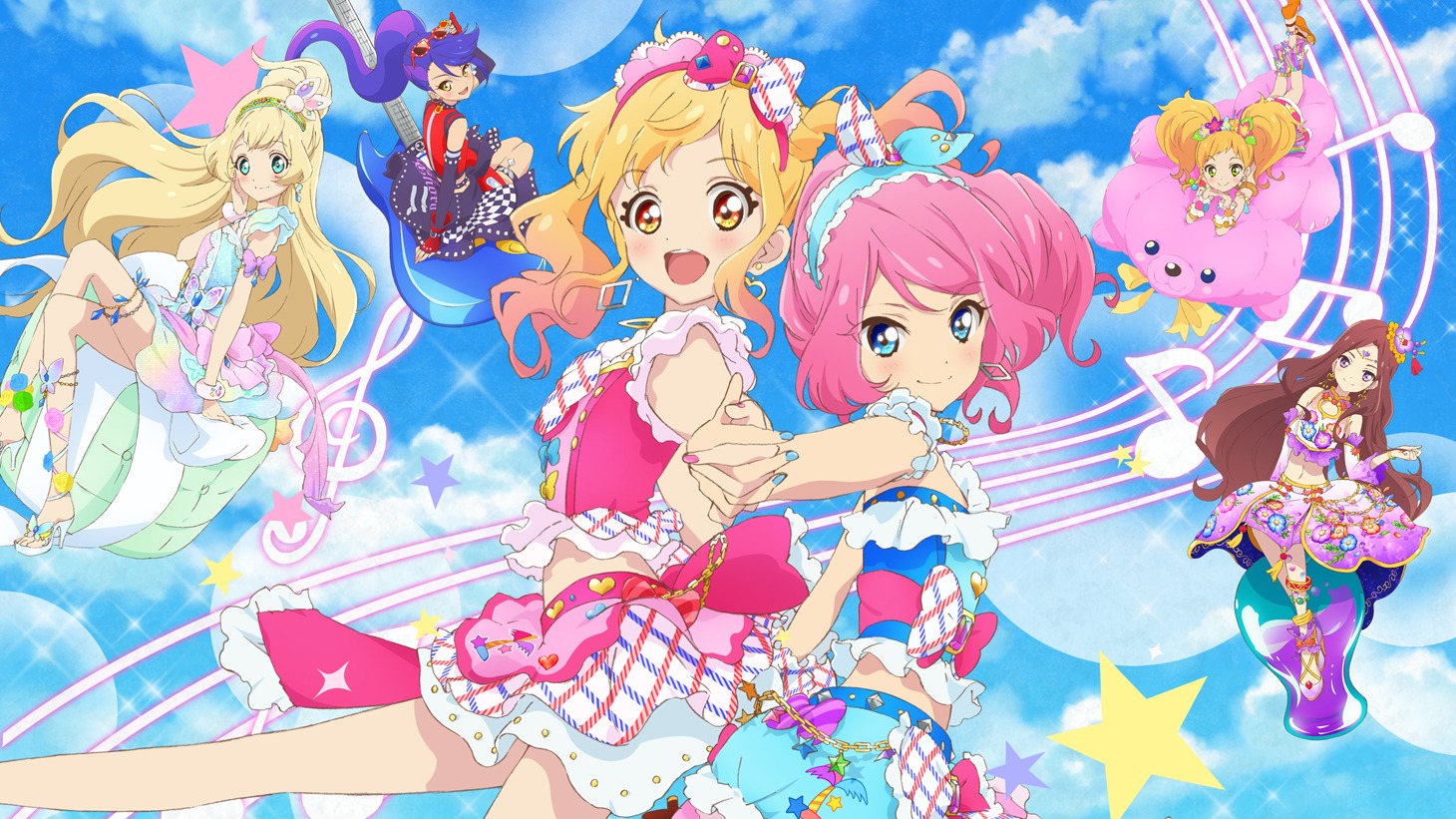 「劇場版アイカツスターズ！」メインビジュアル