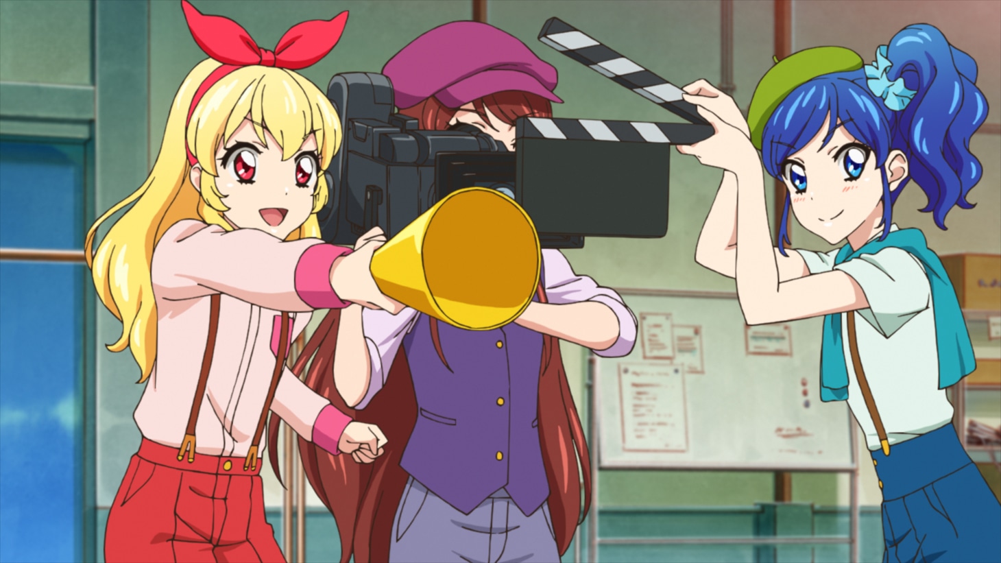 「アイカツ！～ねらわれた魔法のアイカツ！カード～」