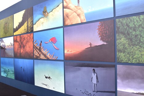 「レッドタートル ある島の物語」のイメージボード。