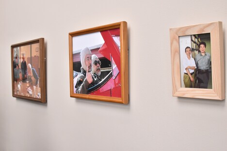 高畑勲、宮崎駿、鈴木敏夫らの写真。