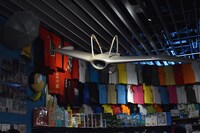 「ジブリの大博覧会 ～ナウシカから最新作『レッドタートル』まで～」の様子。