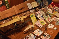 「ジブリの大博覧会 ～ナウシカから最新作『レッドタートル』まで～」の様子。