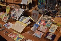 「ジブリの大博覧会 ～ナウシカから最新作『レッドタートル』まで～」の様子。