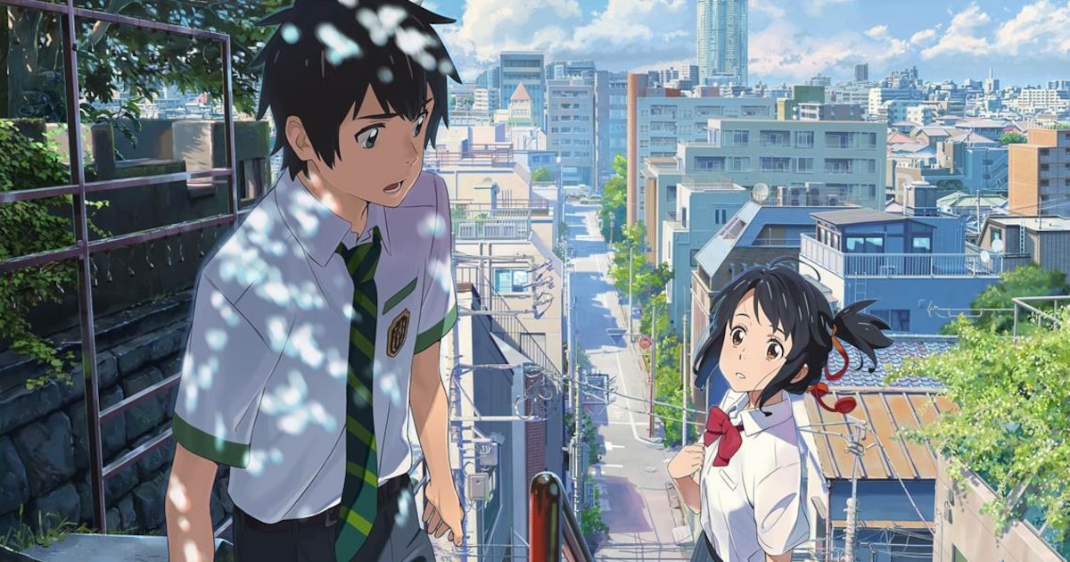 君の名は/天気の子/言の葉の庭等 新海誠作品セット ブルーレイ