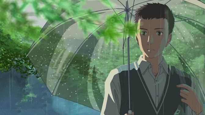 「言の葉の庭」 (c)Makoto Shinkai / CoMix Wave Films