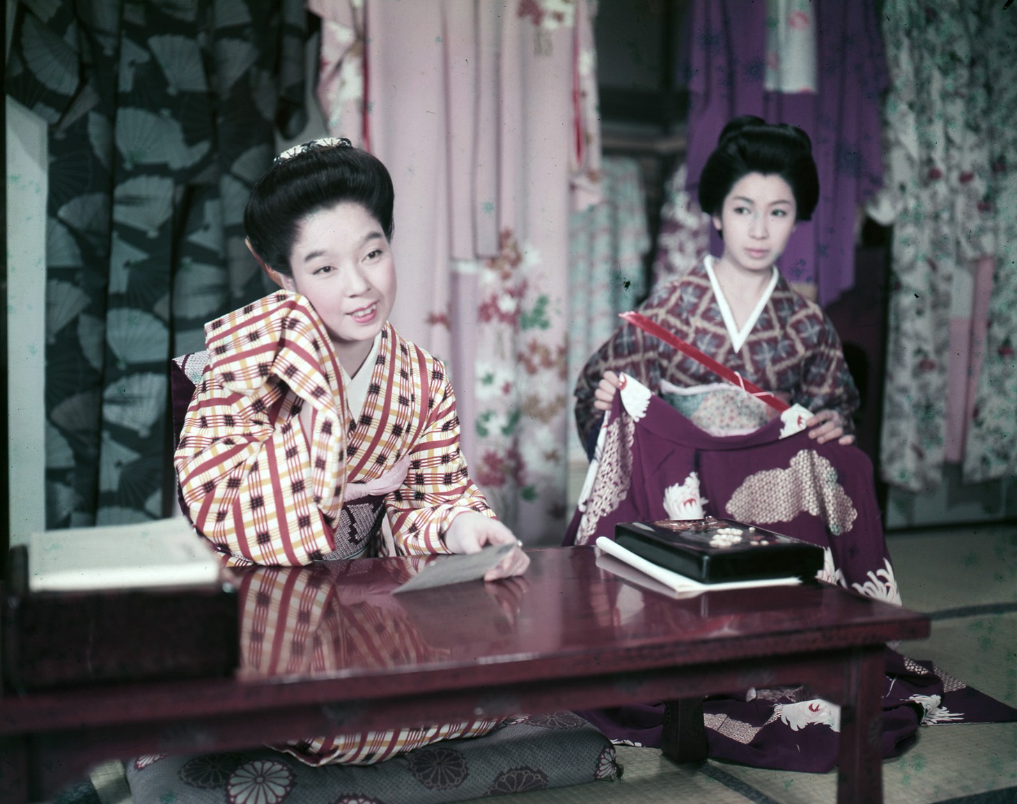 「いとはん物語」 (c)KADOKAWA1957