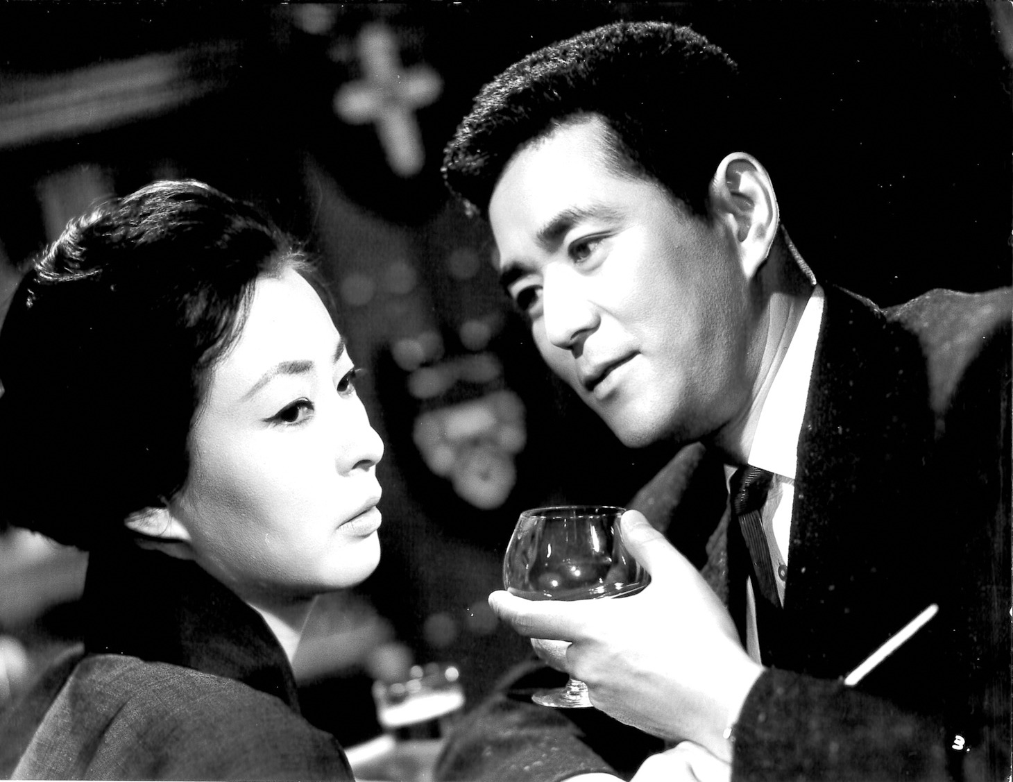 「花影」 (c)1961東宝
