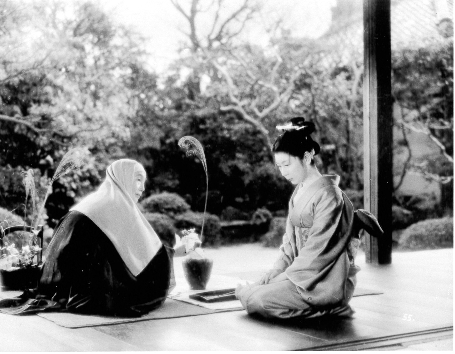 「西鶴一代女」 (c)1952東宝